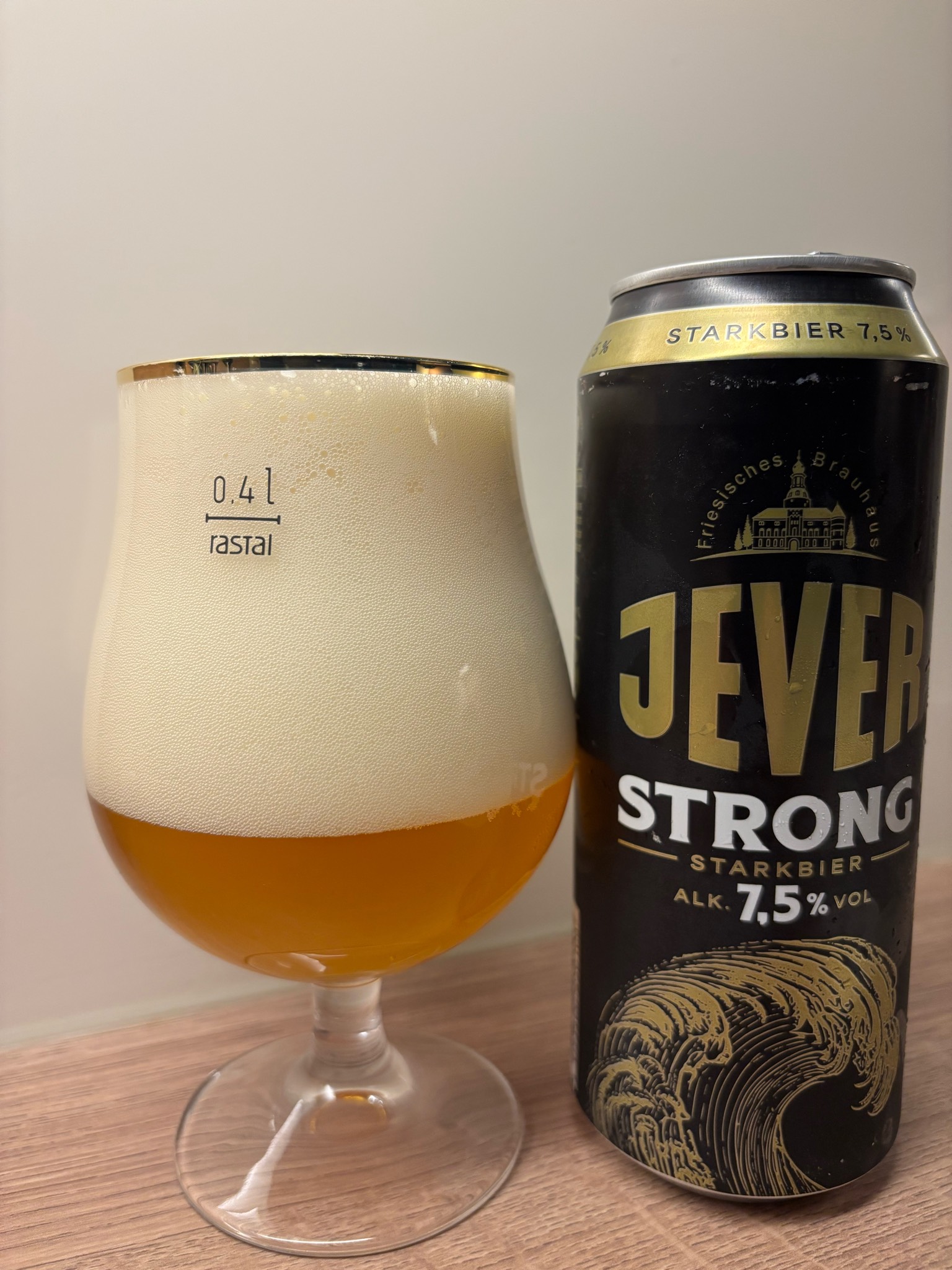 Jever Strong, Friesisches Brauhaus zu Jever (Oetker Group)
