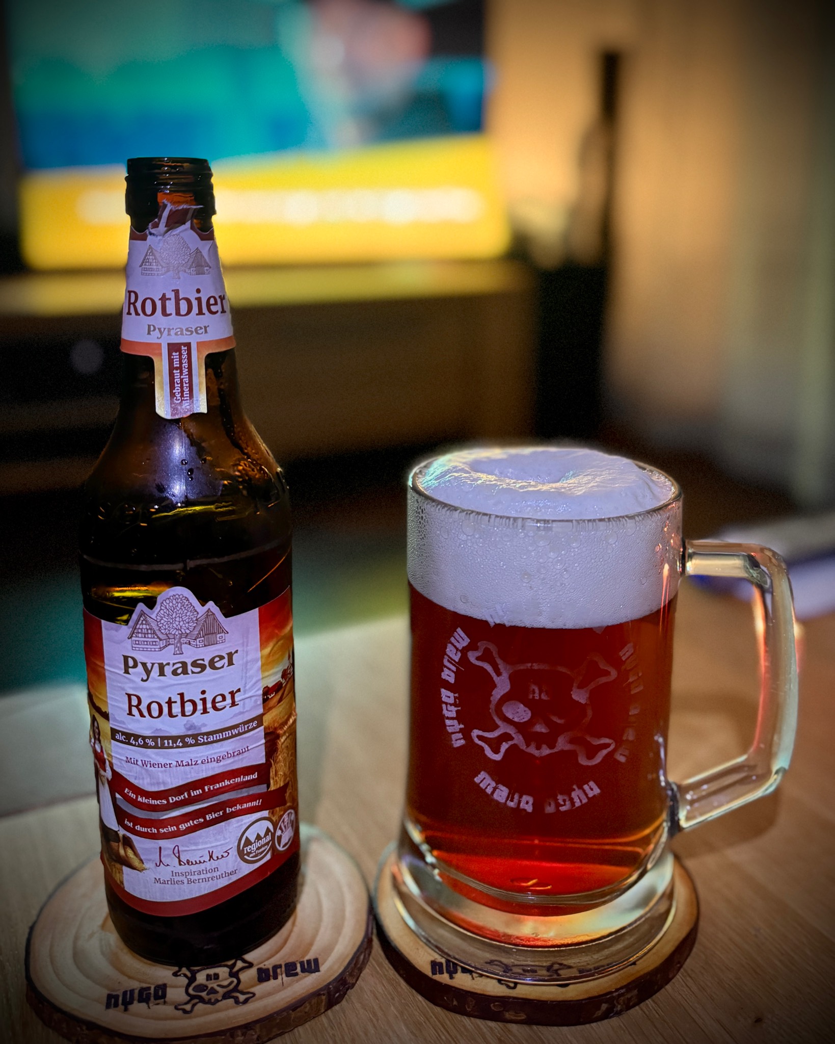 Pyraser Rotbier, Pyraser Landbrauerei