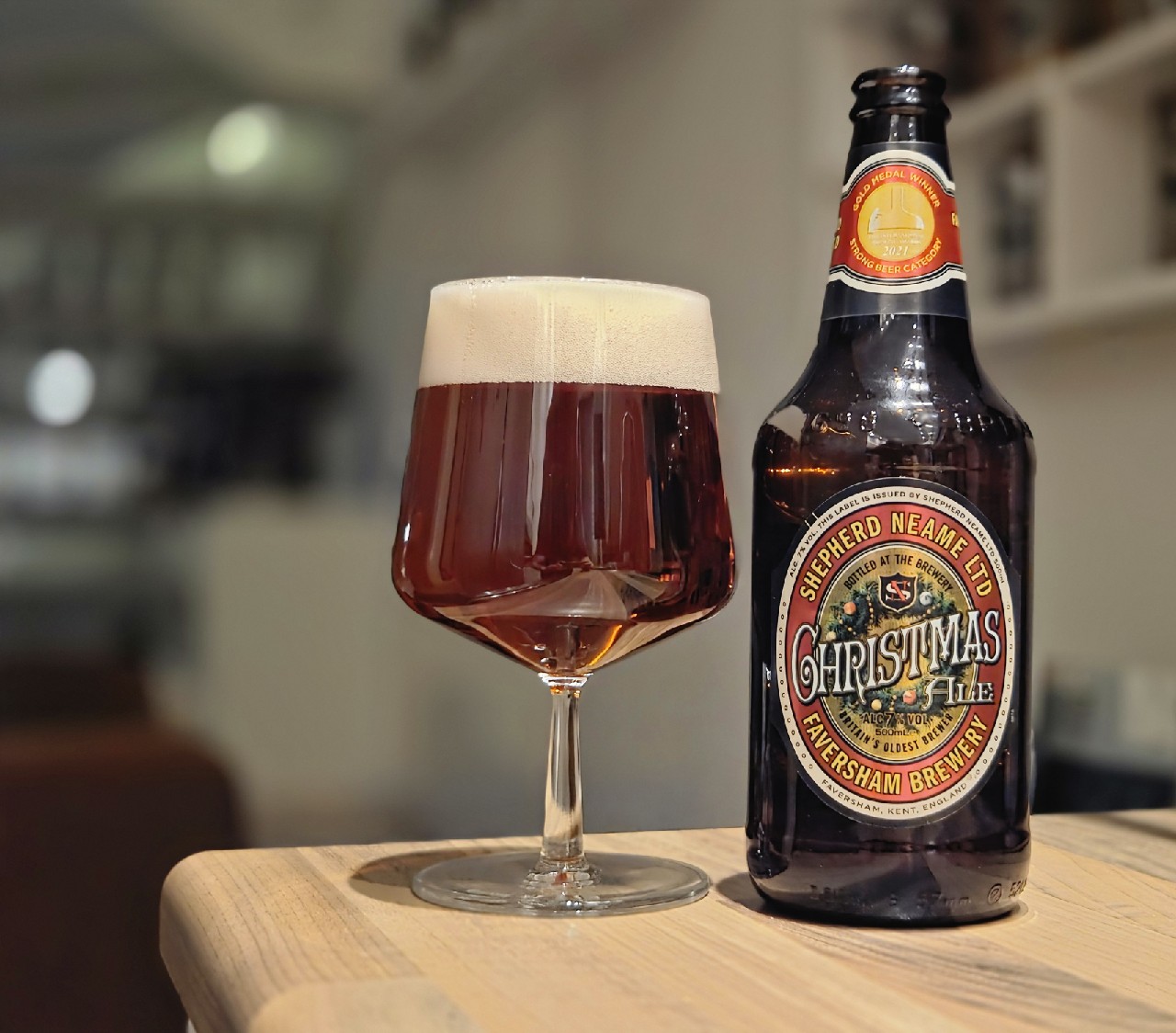 Christmas Ale, Shepherd Neame