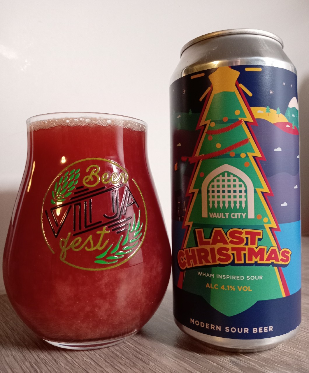 Last Christmas, Vault City Brewing