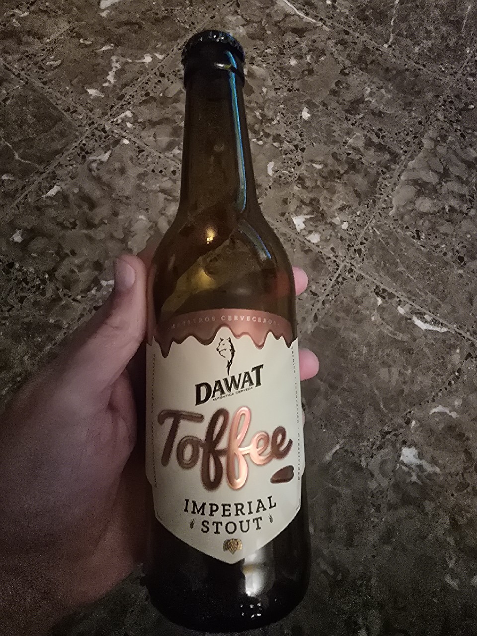 Pure Imperial Stout Coffee, Dawat