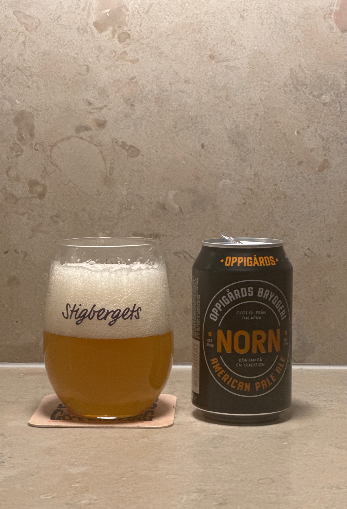 Norn Pale Ale, Sweden