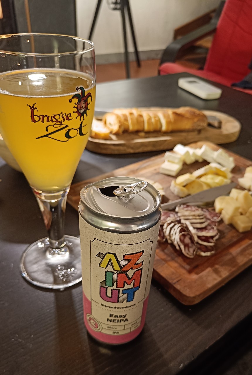 Easy NEIPA, Azimut Brasserie