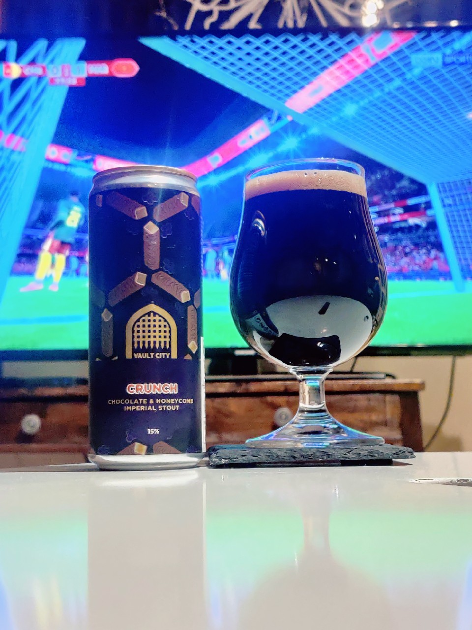 Crunch, Vault City Brewing