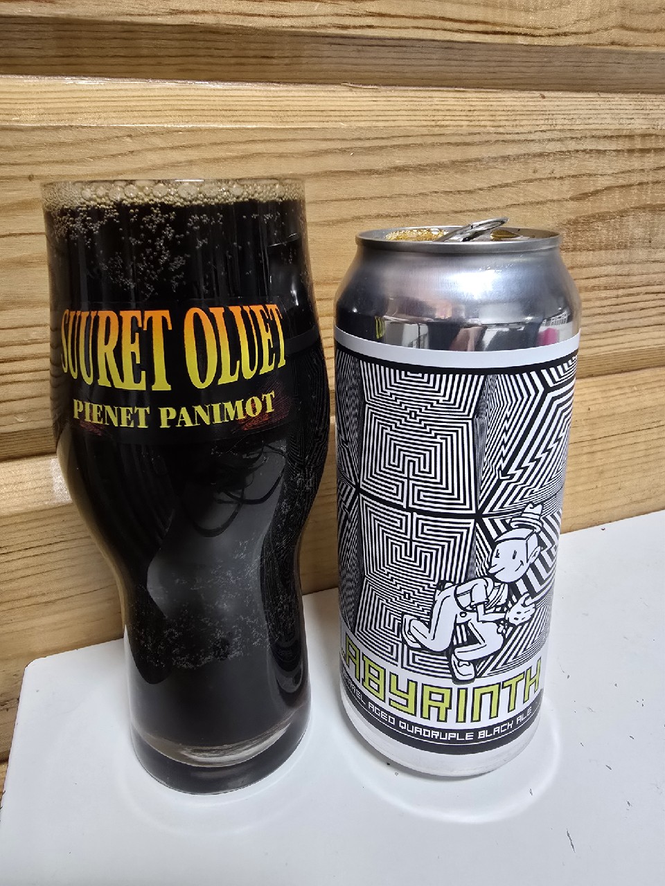 Labyrinth Black Ale, Uinta Brewing Company