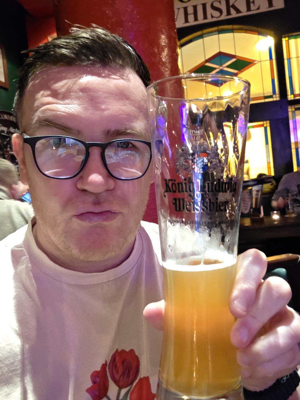 König Ludwig Weissbier Kristall, König Ludwig Schlossbrauerei Kaltenberg (Warsteiner)