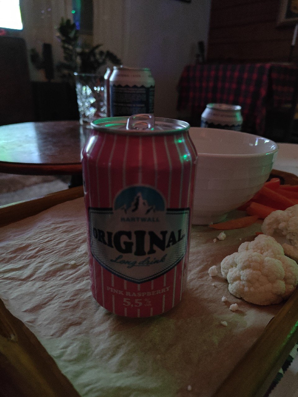 Original Longdrink Pink Rasberry, Finland