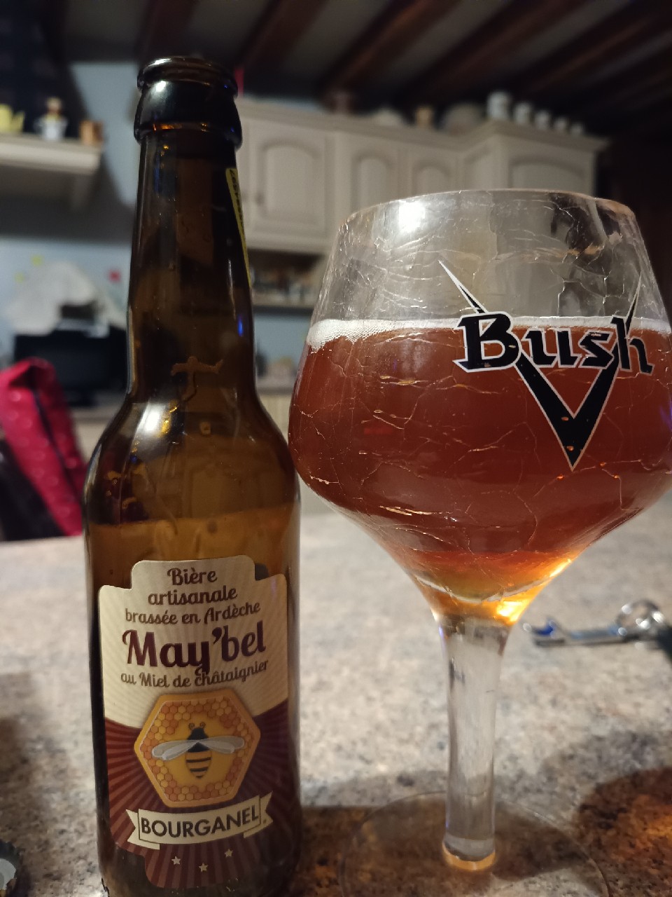 May'bel Au Miel De Châtaignier, Brasserie Bourganel [Closed]
