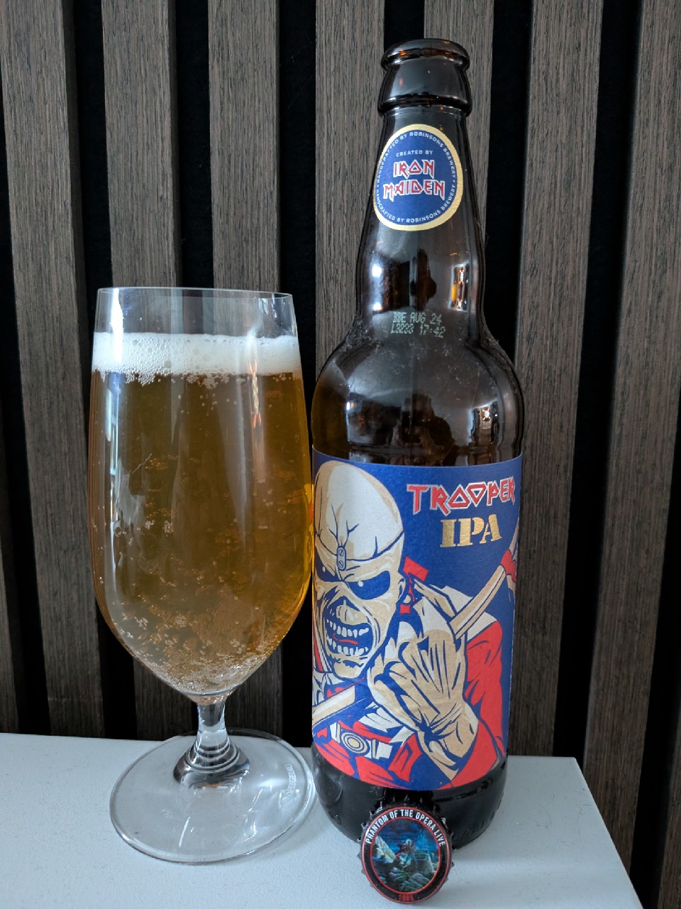 Trooper: IPA 4.3%, Robinsons Brewery