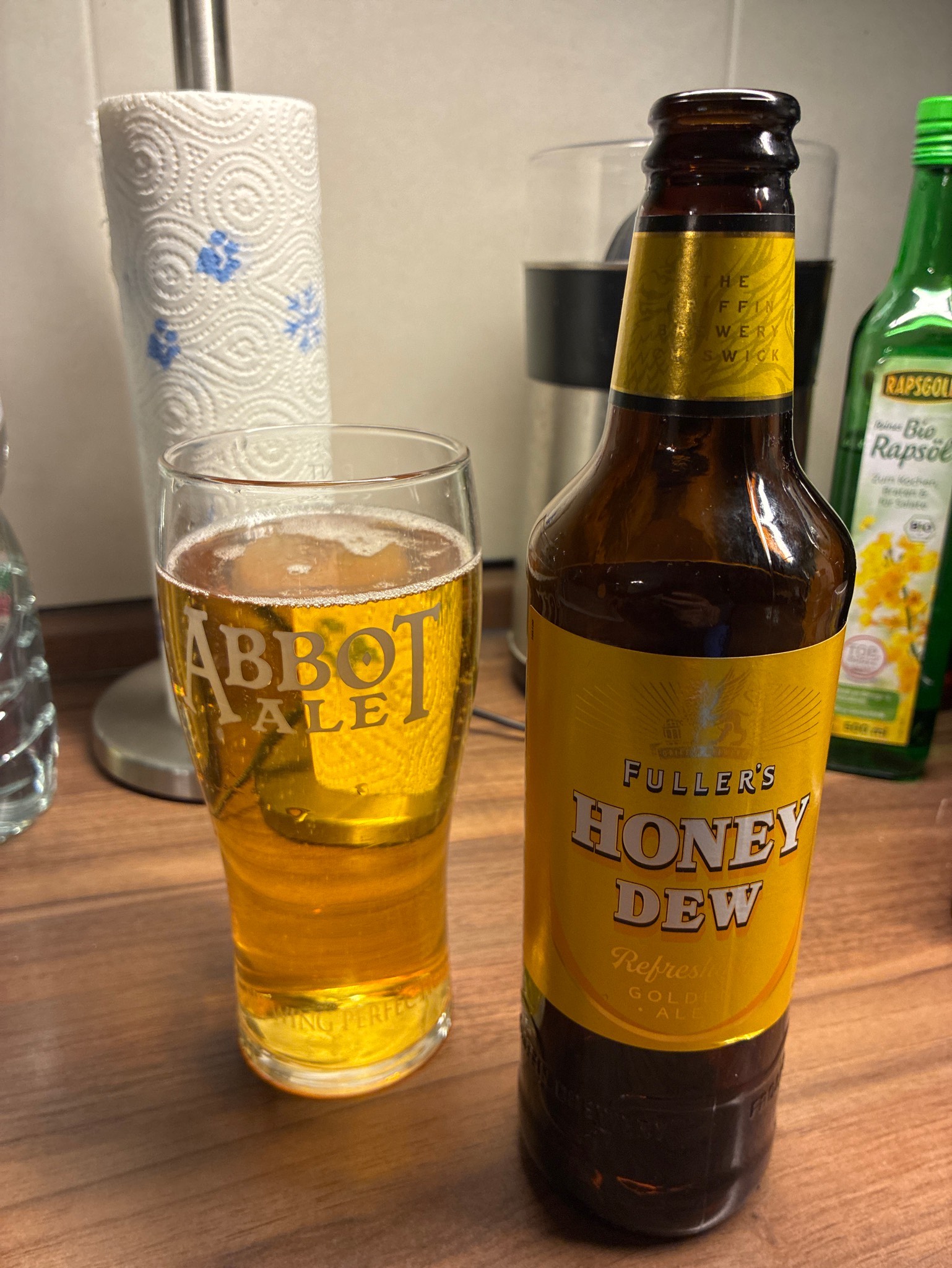 Honey Dew, Fuller's Griffin Brewery (Asahi Breweries)
