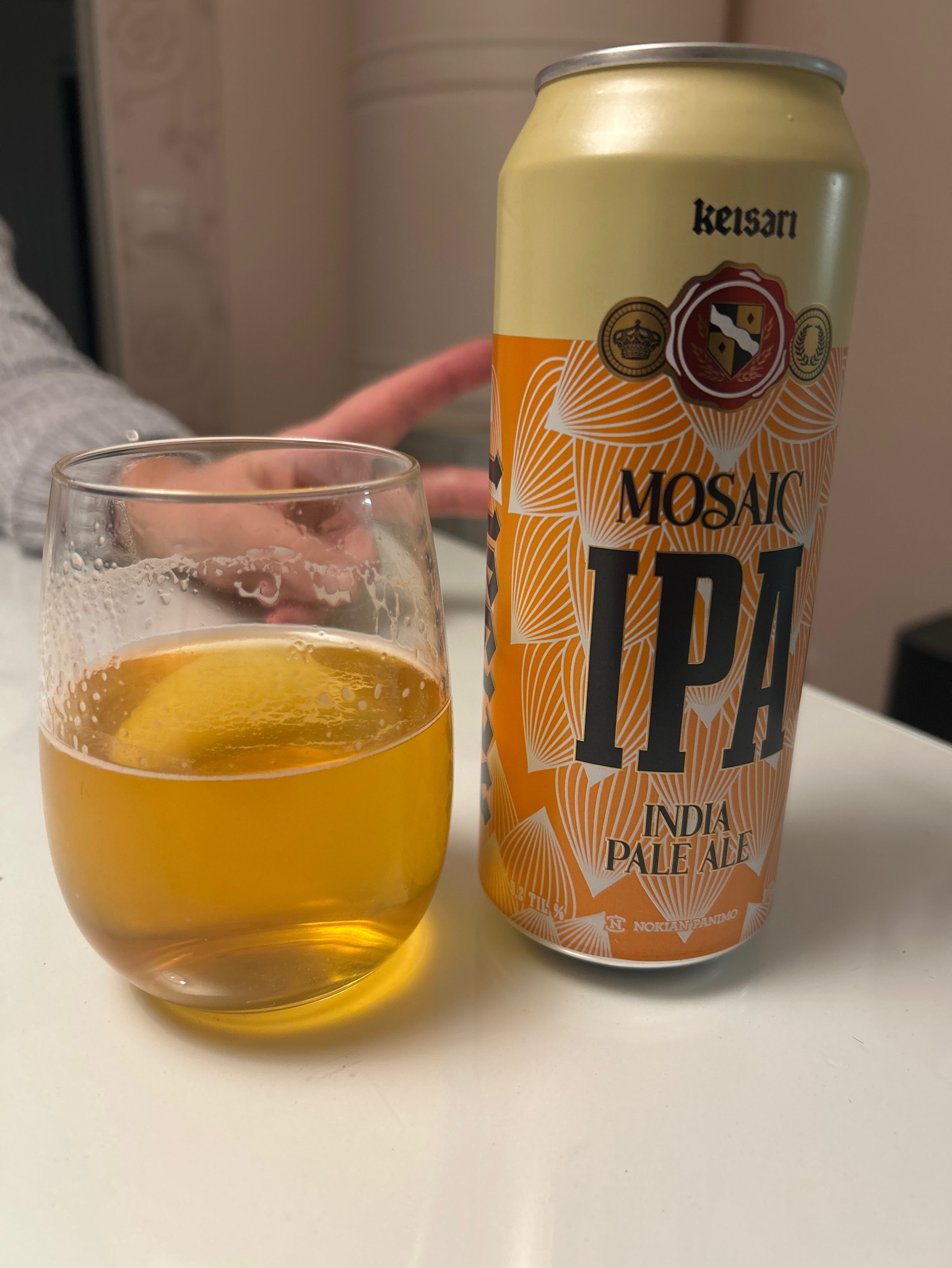 Keisari Mosaic IPA, Finland