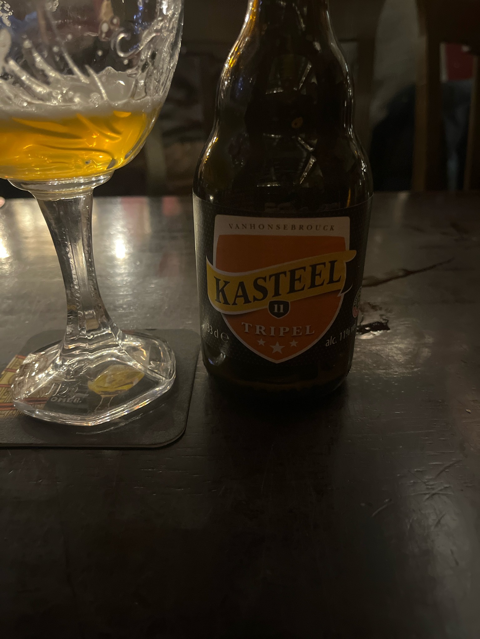 Kasteel Tripel, Kasteel Brouwerij Vanhonsebrouck