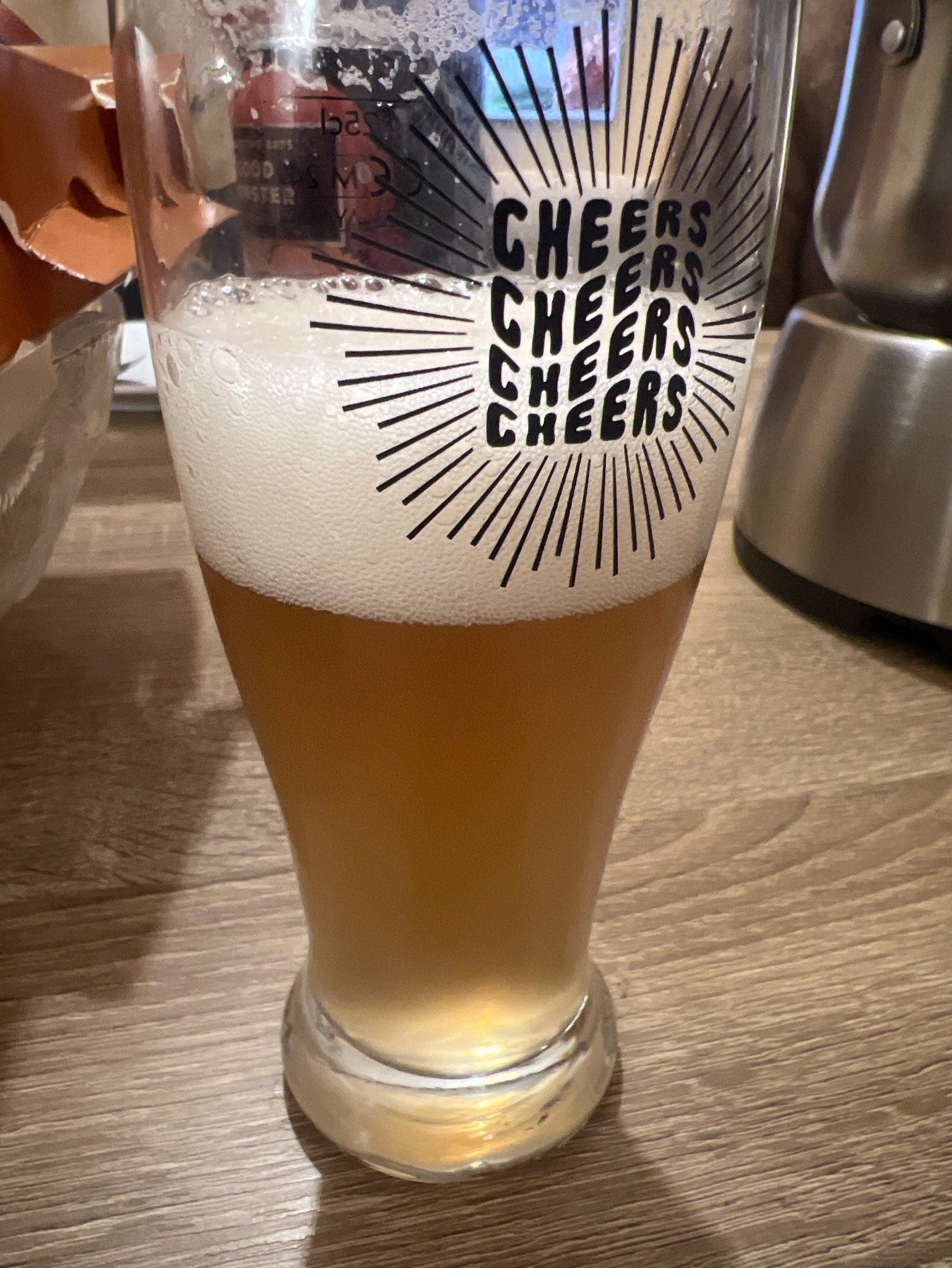 Effet mer blanche, Brasserie Du Mascaret