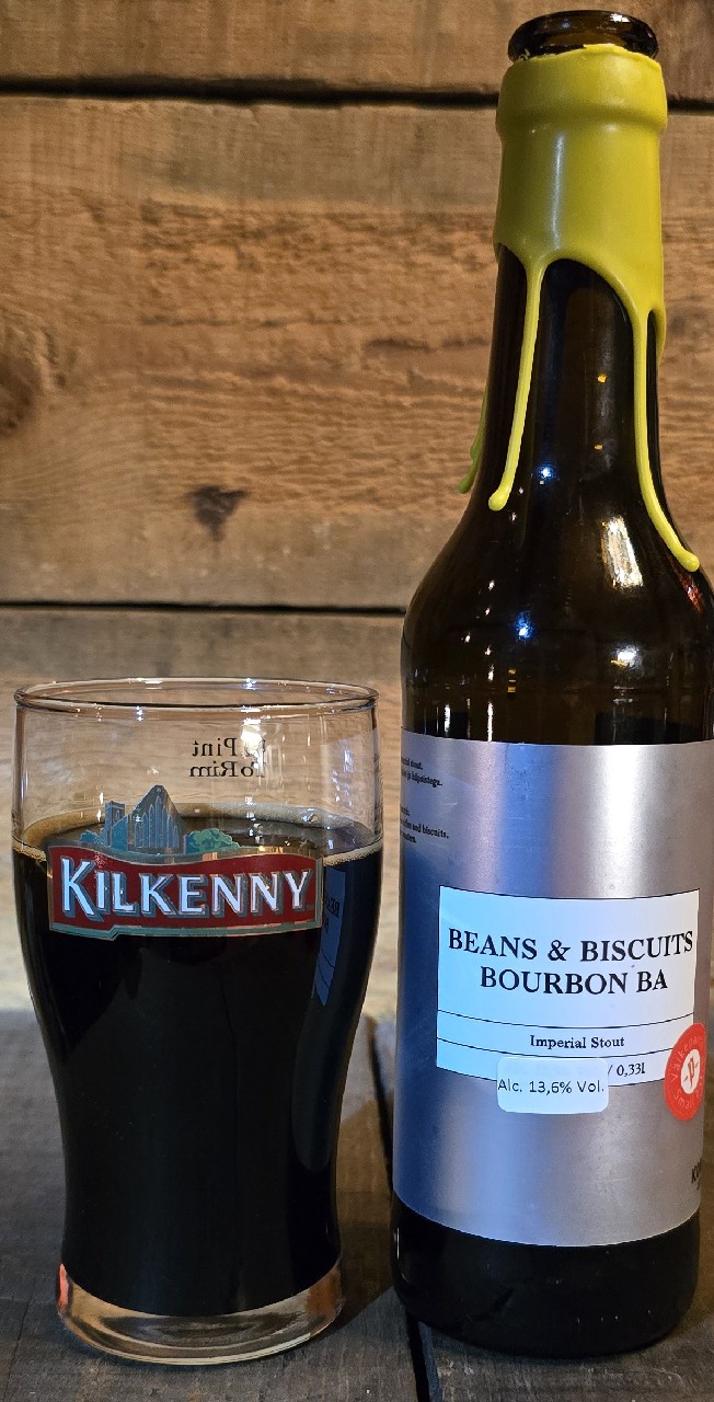 Beans & Biscuits Bourbon BA (Silver Series), Pühaste