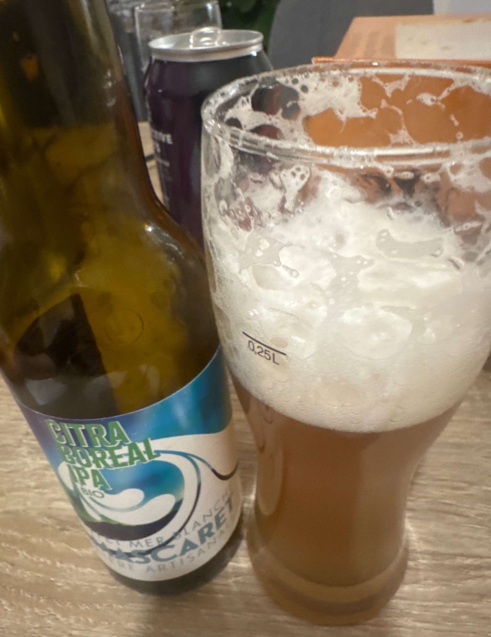 Effet mer blanche, Brasserie Du Mascaret