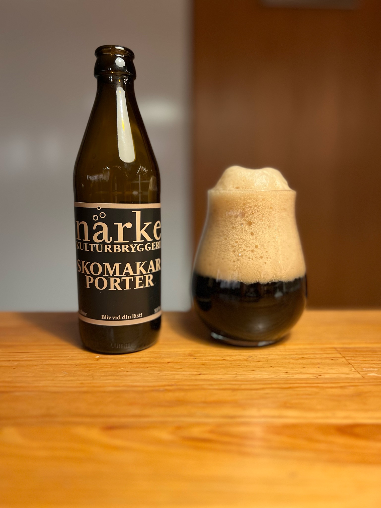 Skomakarporter, Närke Kulturbryggeri