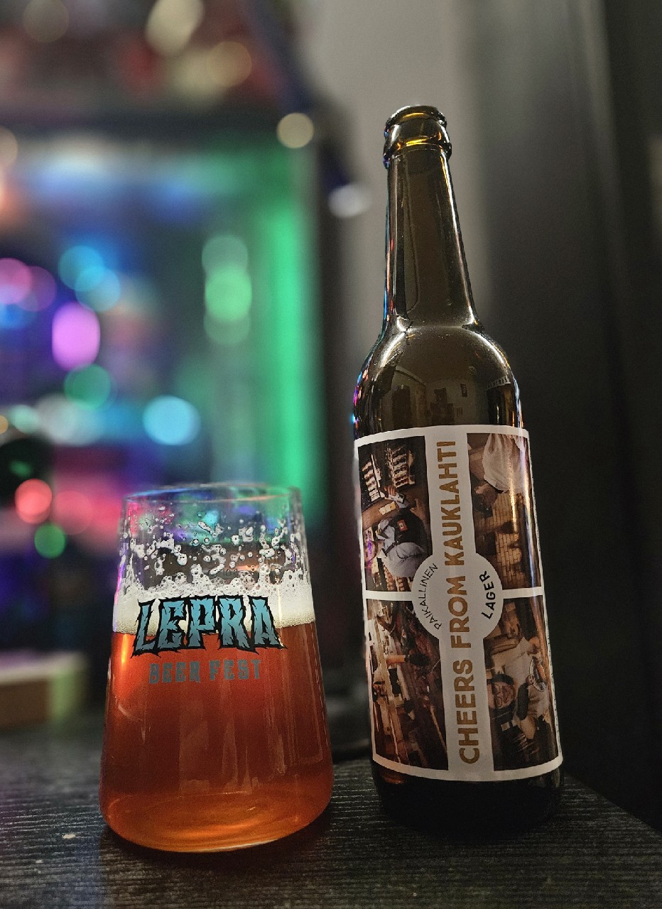 Cheers From Kauklahti, Espoon Oma Panimo