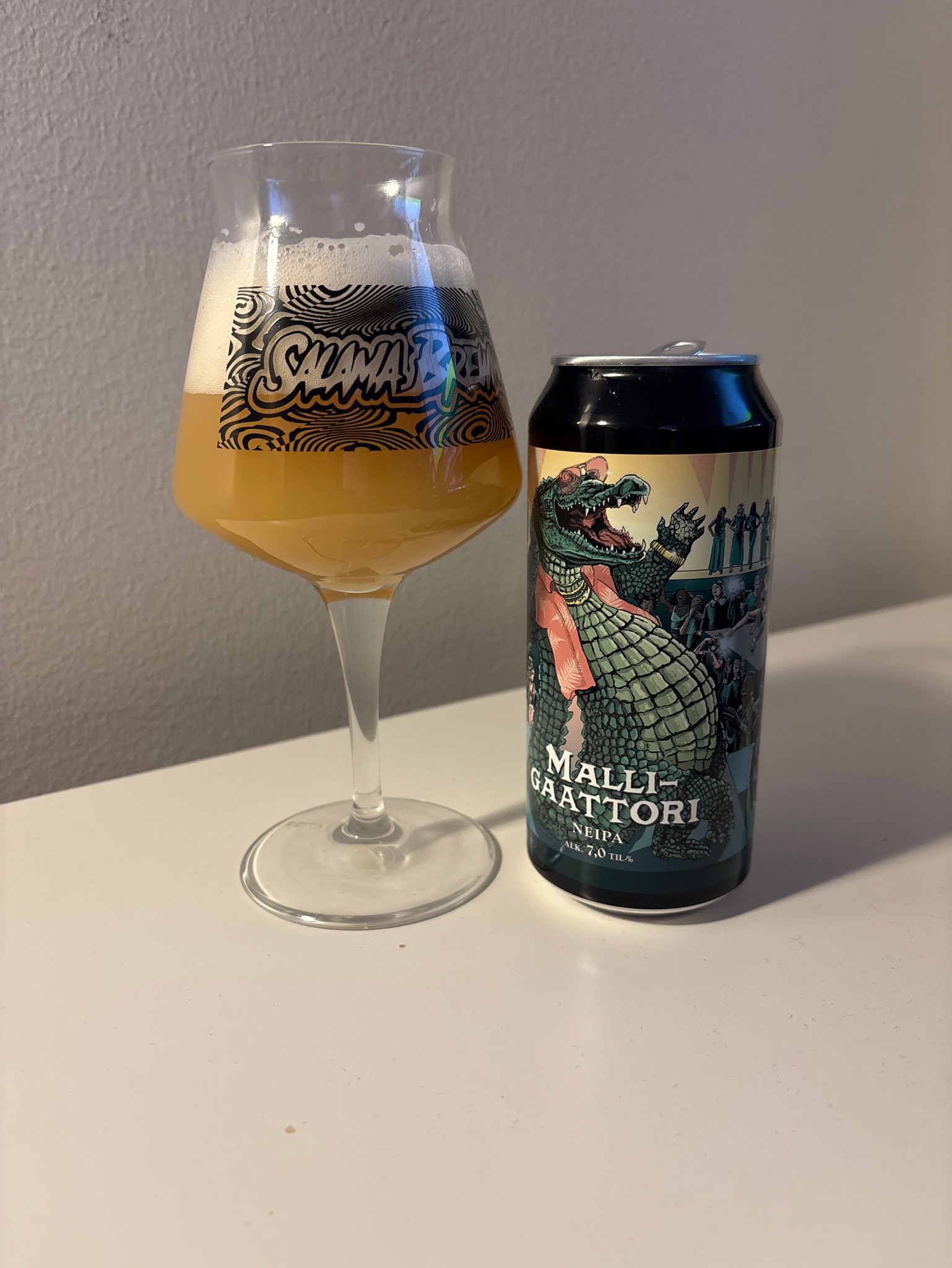 Malligaattori, Finland