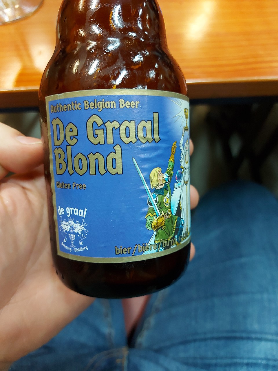 De Graal Blond, Brouwerij De Graal