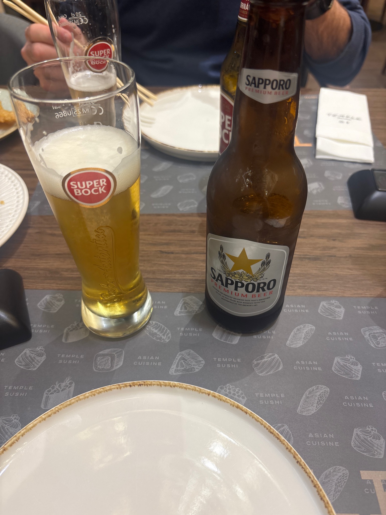 Sapporo Premium Beer, Sapporo Breweries