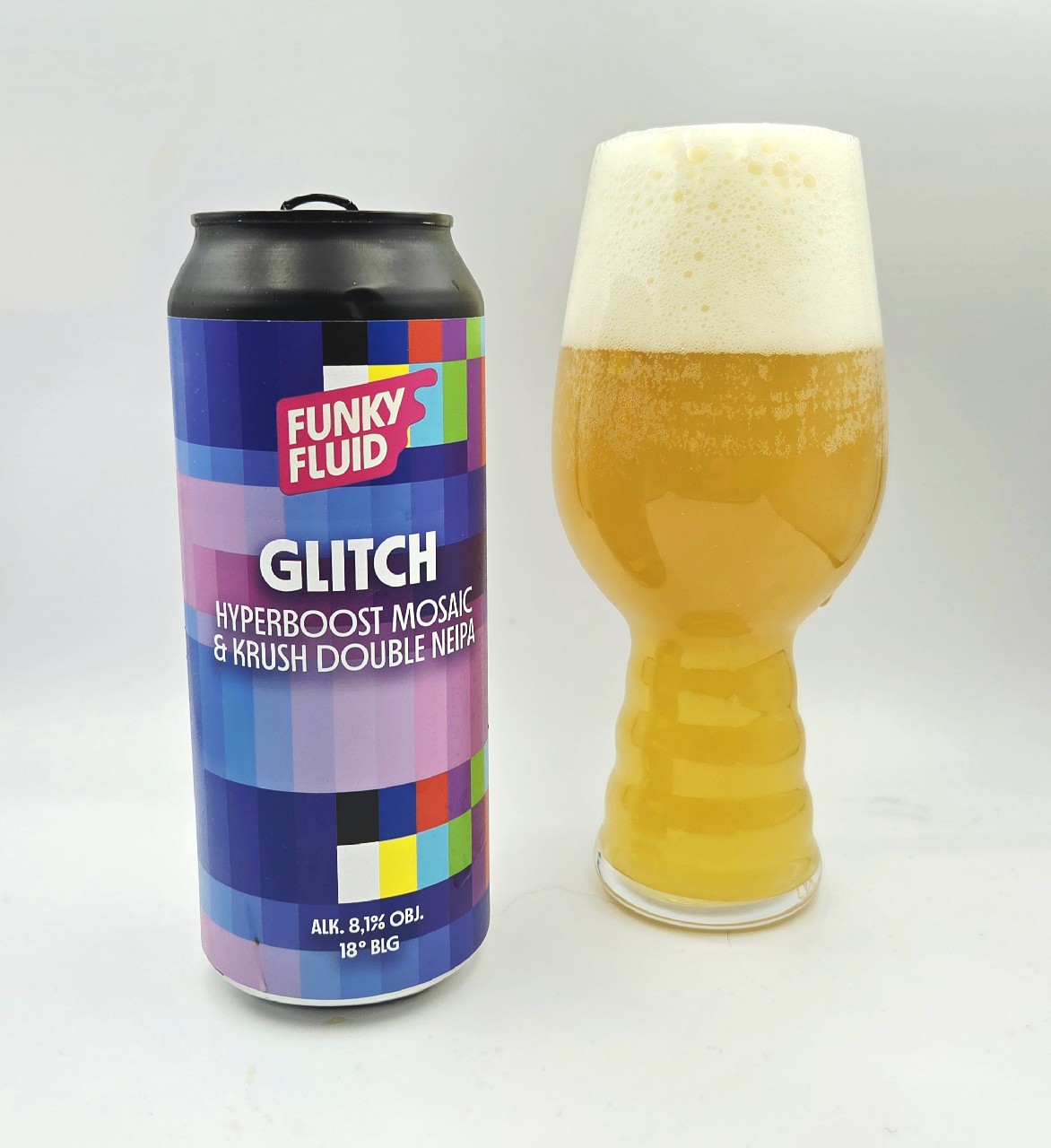 Glitch, Funky Fluid