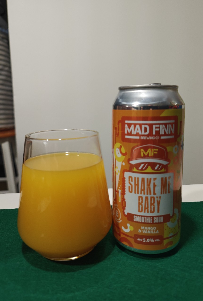 shake me baby, Mad Finn Brewing Co
