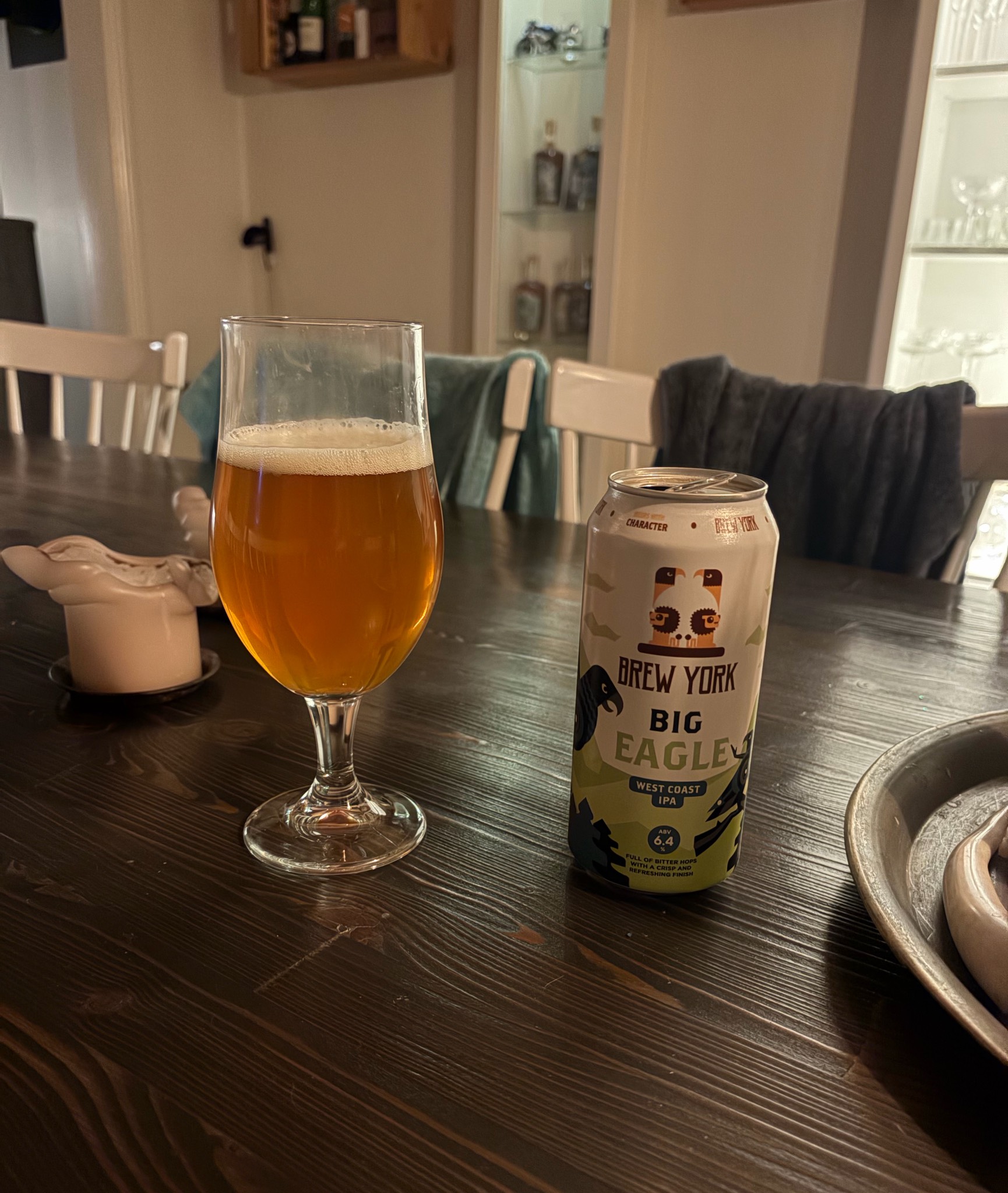 Big Eagle, Brew York