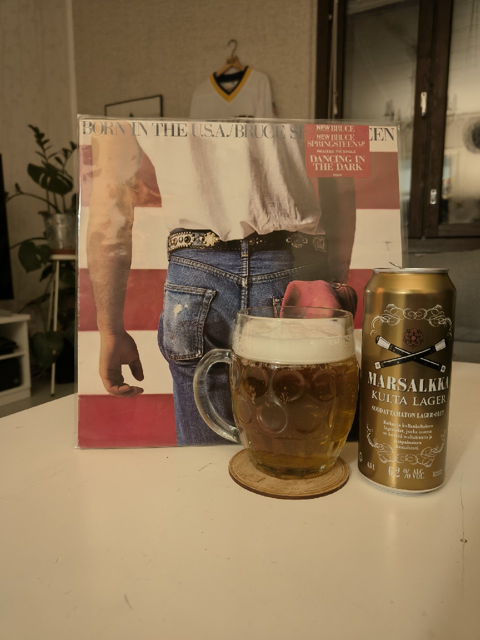 Marsalkka Kulta Lager, Finland