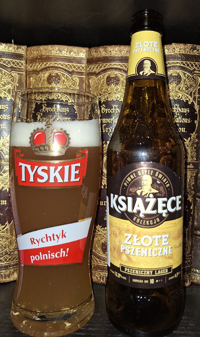 Książęce Złote Pszeniczne, Tyskie Brewery Książęce (Asahi)