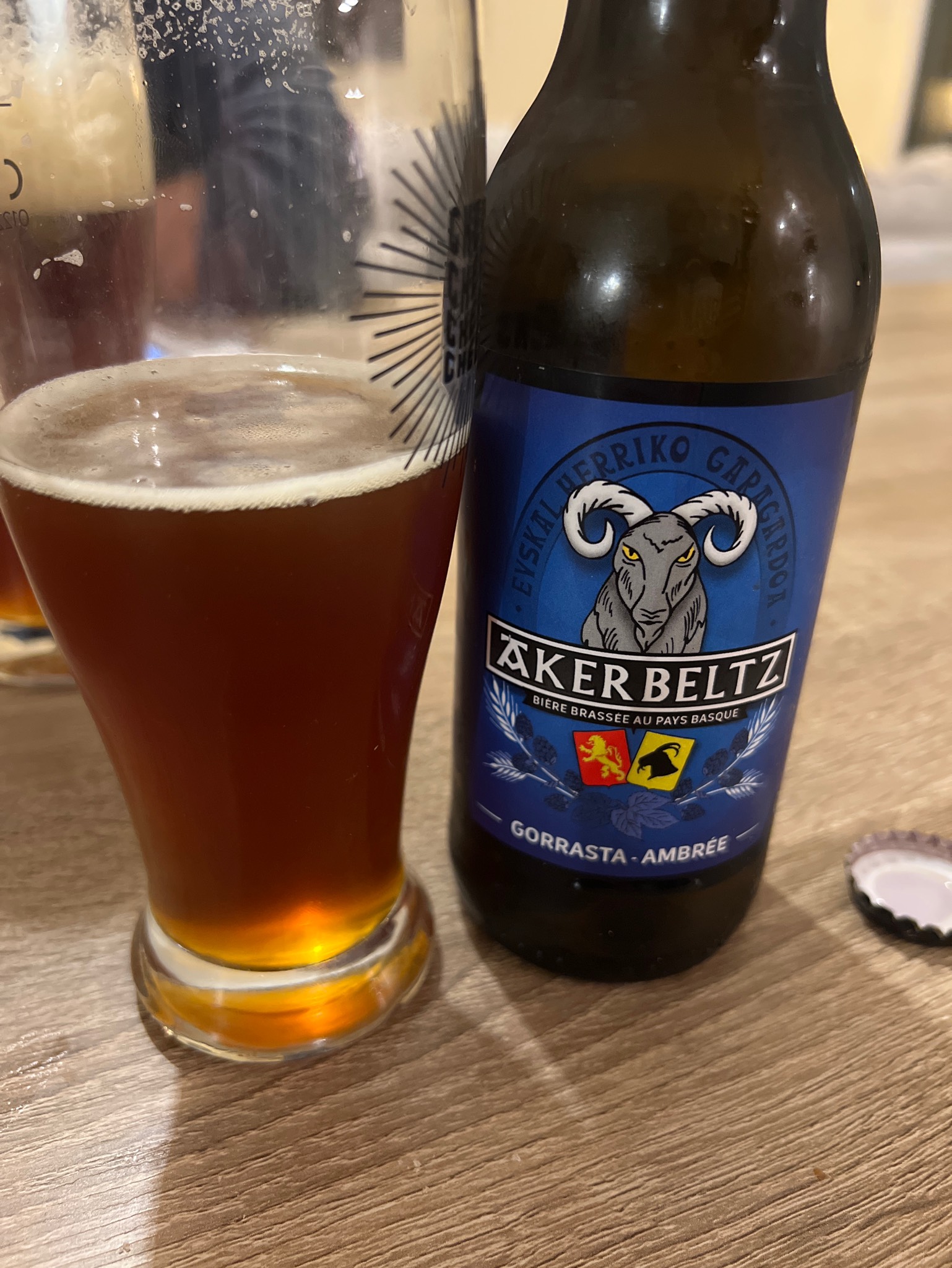 Gorrasta Ambrée, France