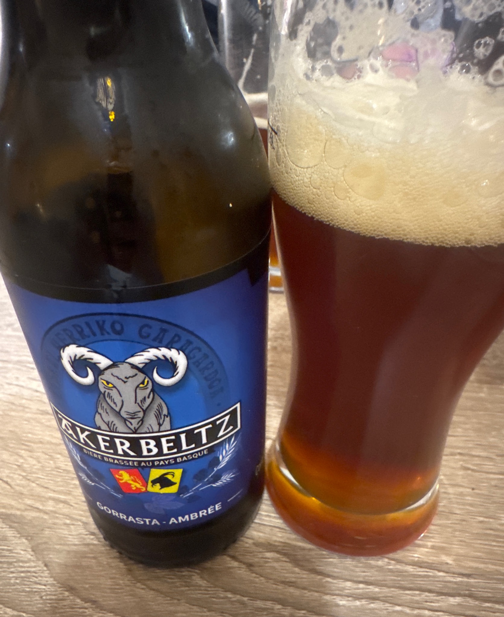 Gorrasta Ambrée, France