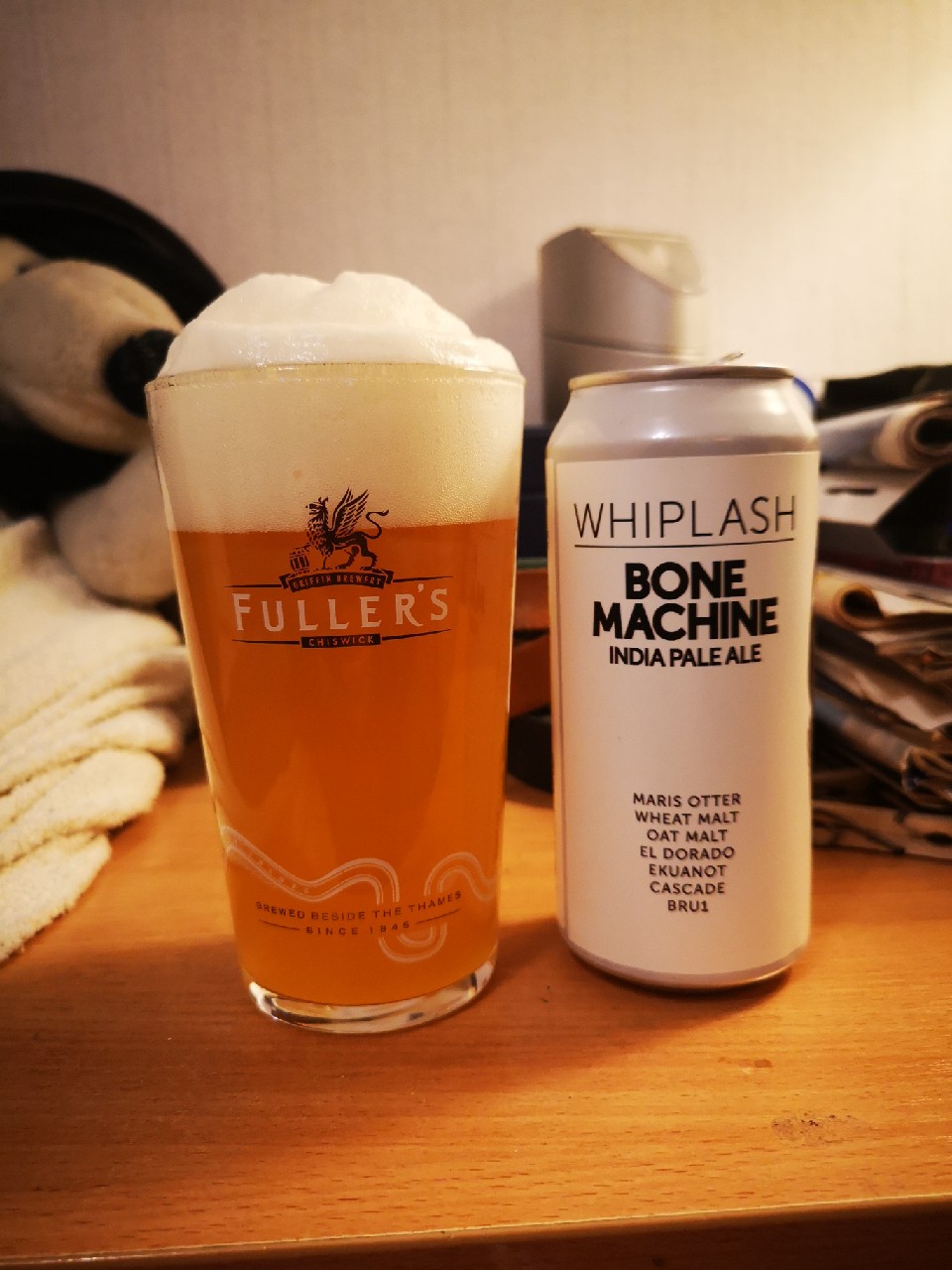 Bone Machine, Whiplash