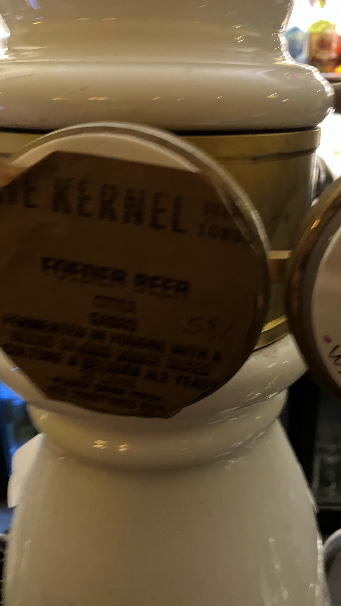 Foeder beer, The Kernel Brewery