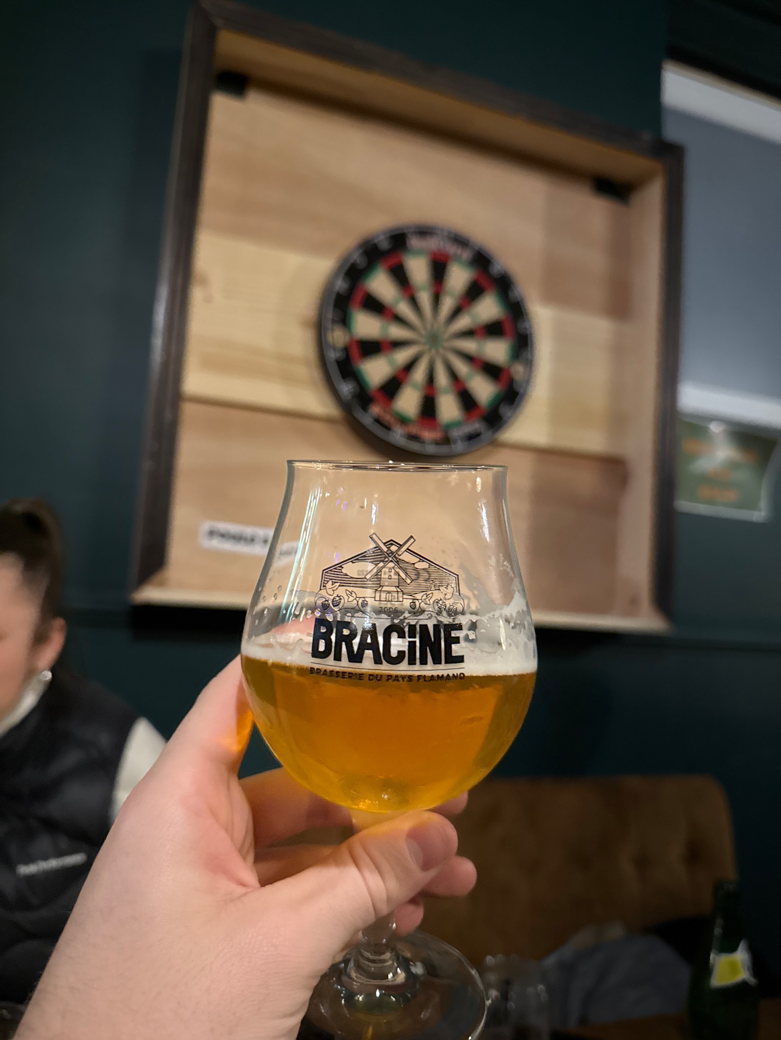 Bracine Triple, Brasserie Du Pays Flamand