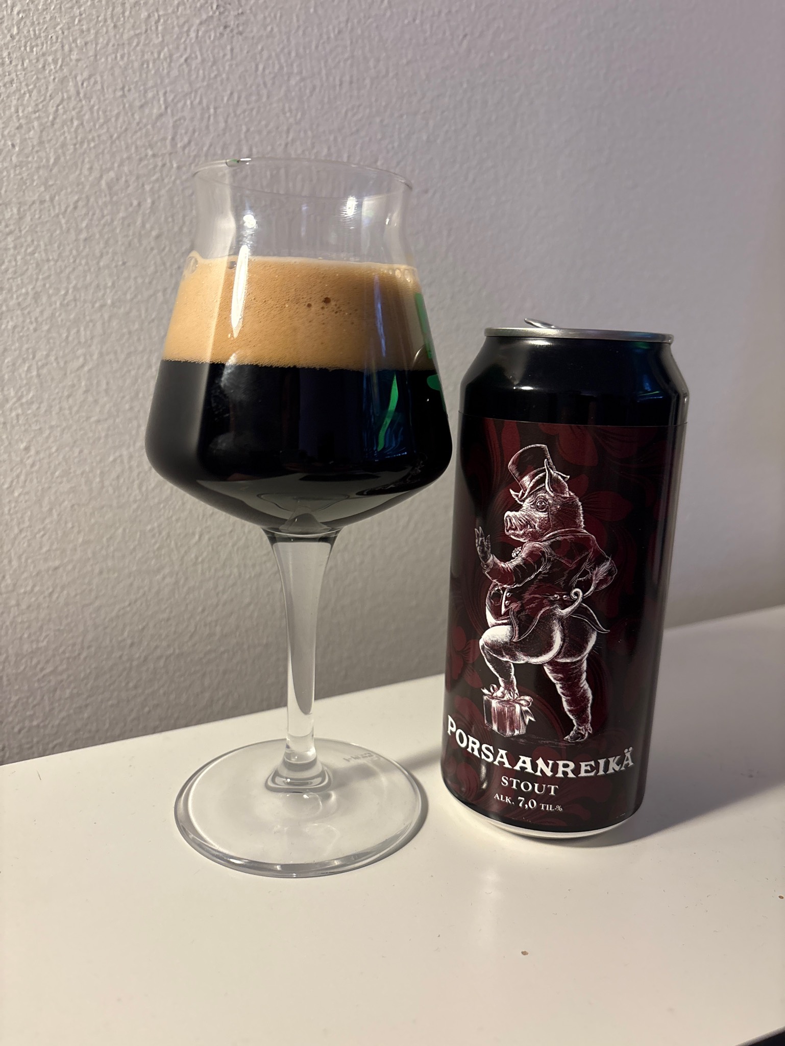 Porsaanreikä 7.0%, Finland