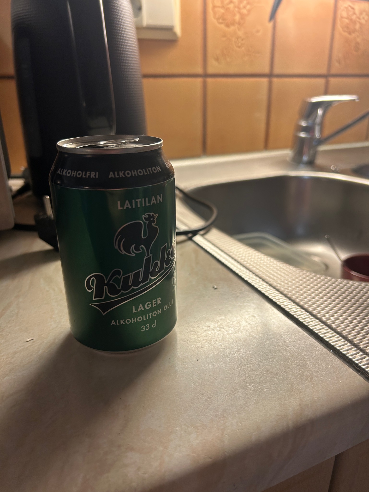 Kukko Lager Alkoholiton, Finland