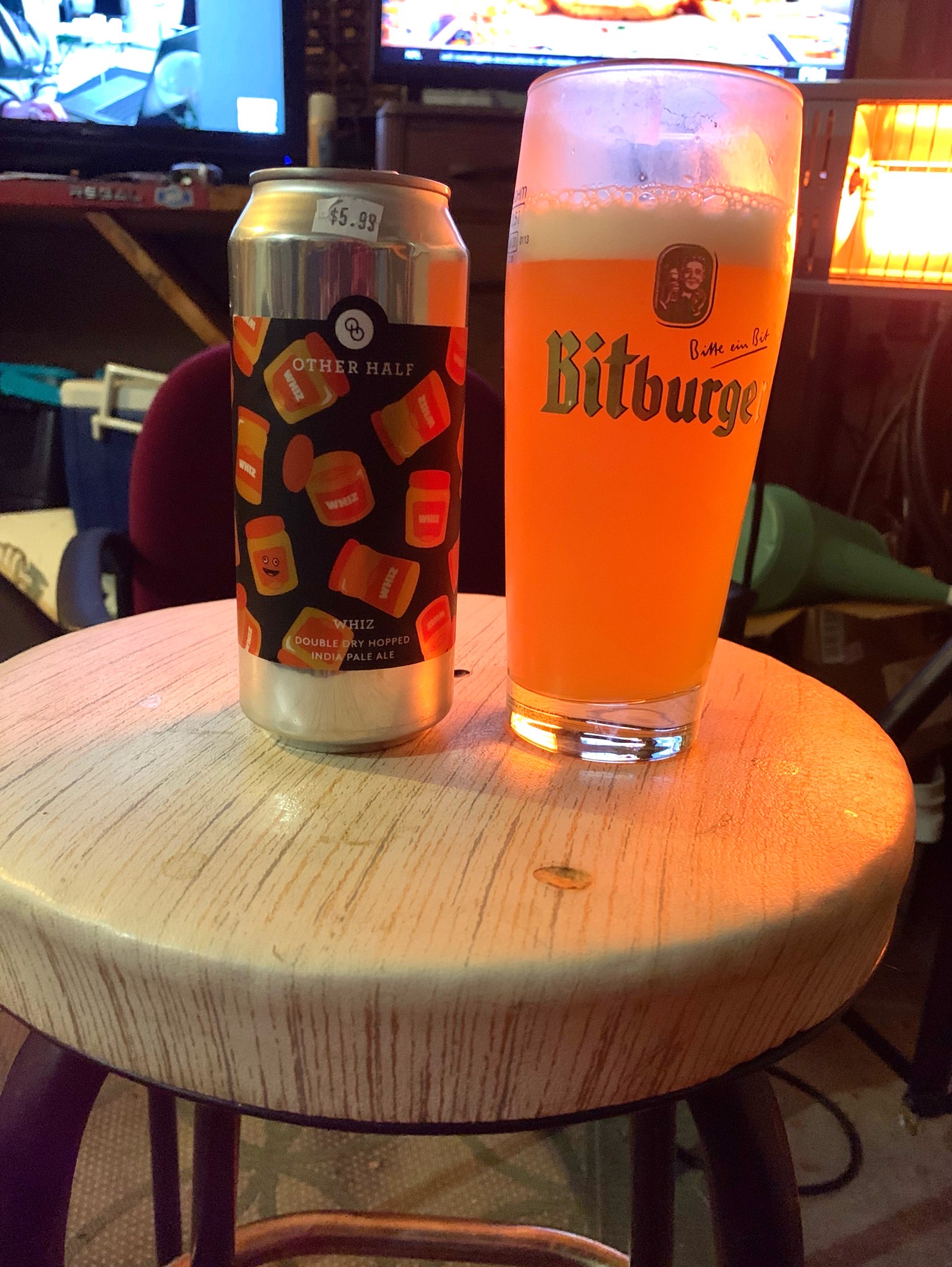 Whiz, Other Half Brewing Co.