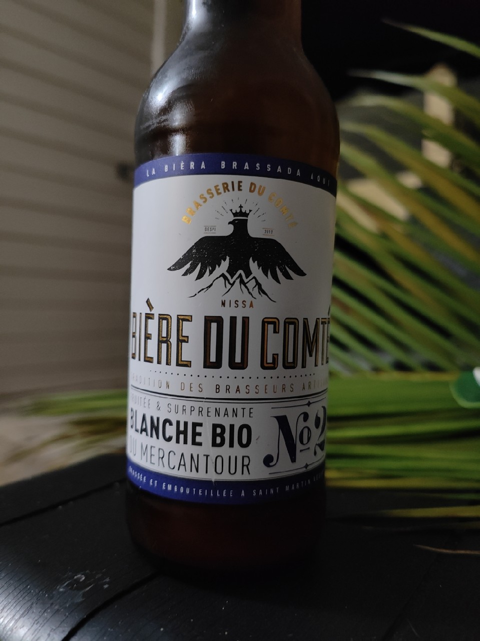 Bière Du Comté N°2 Blanche, Brasserie Du Comté