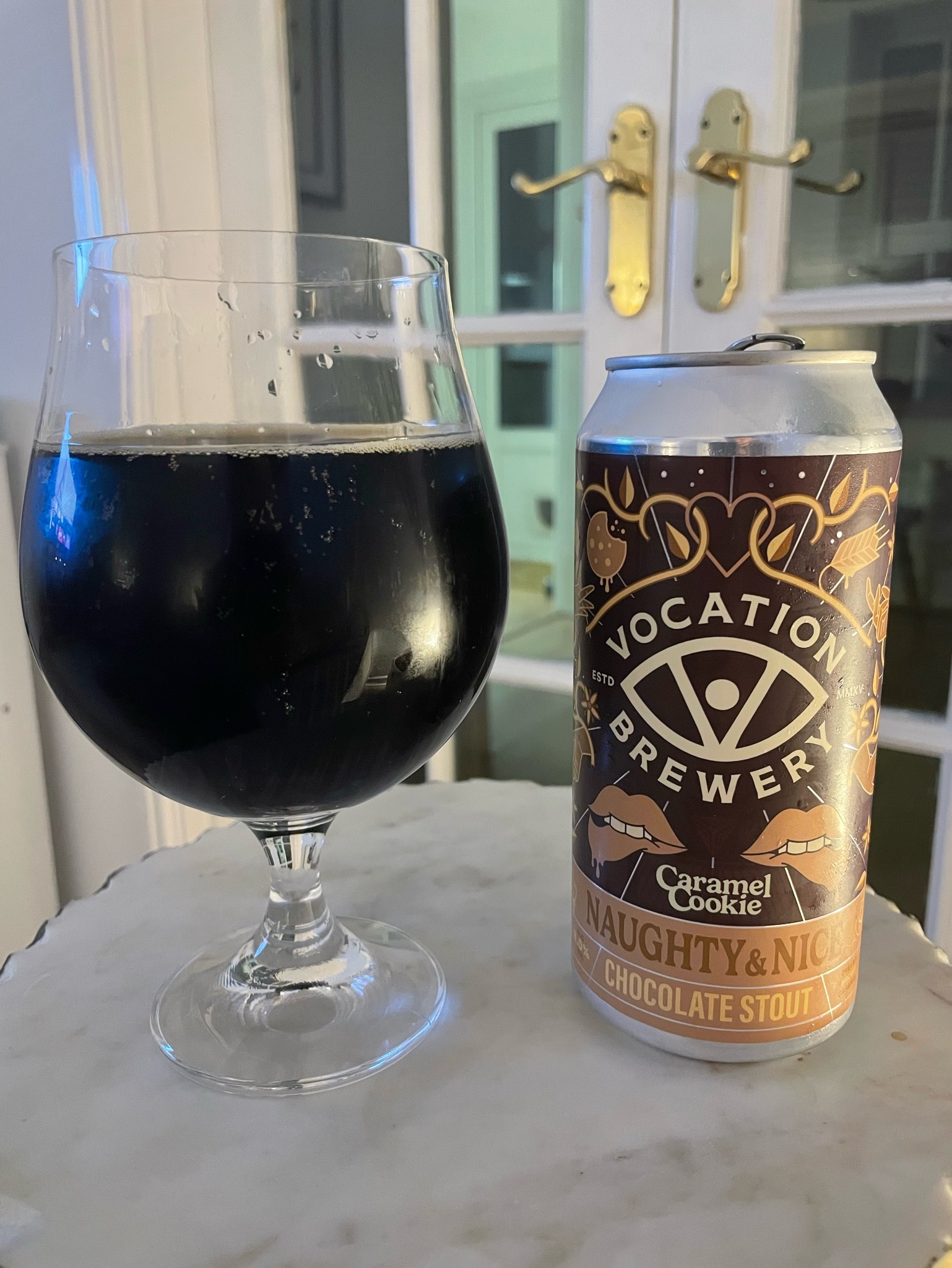 Naughty & Nice: Caramel Cookie, Vocation Brewery