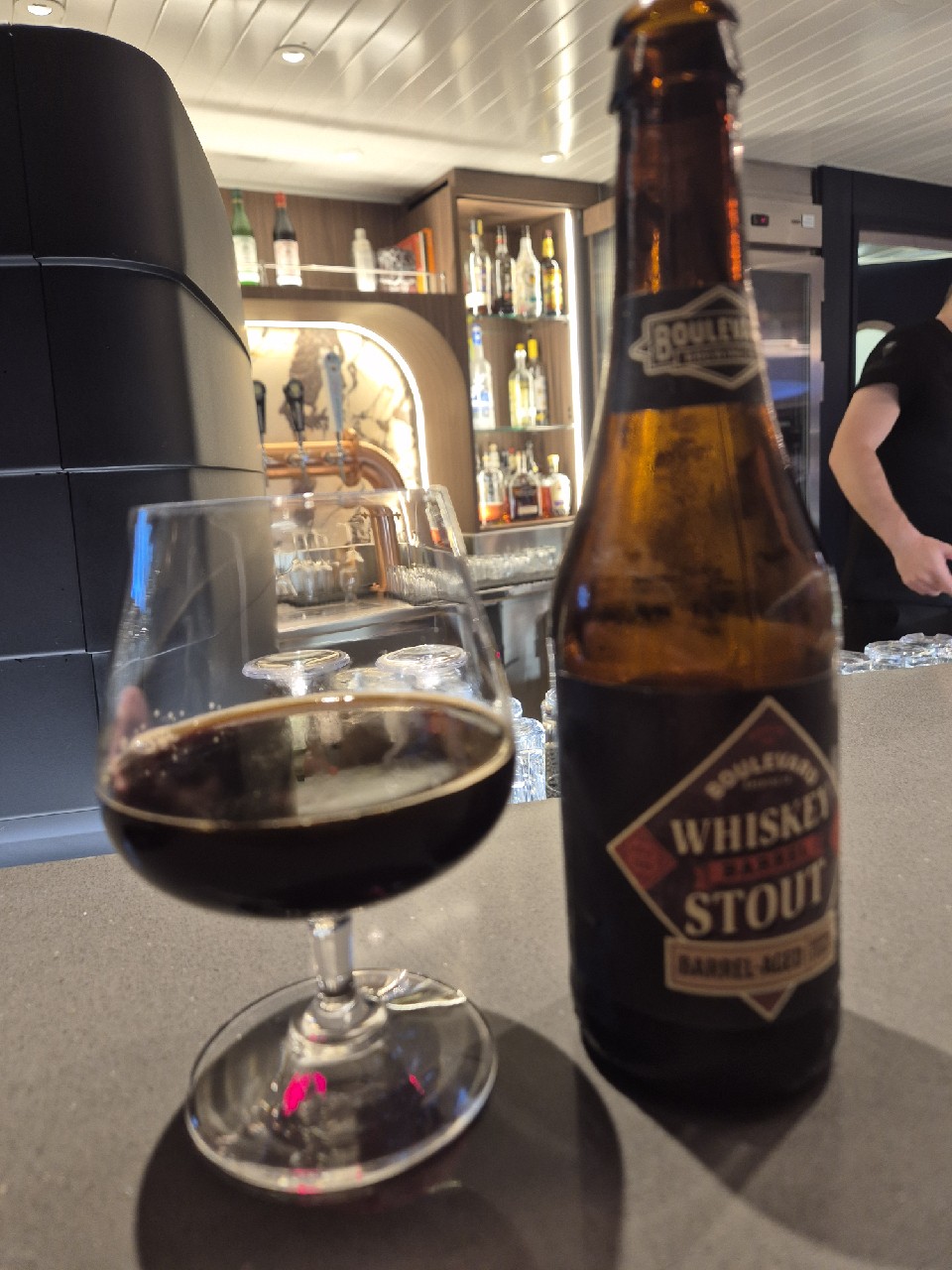 Whiskey Barrel Stout, Boulevard Brewing Company (Duvel-Moortgat)