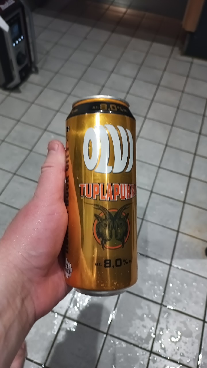 Olvi Tuplapukki 8.0%, Finland