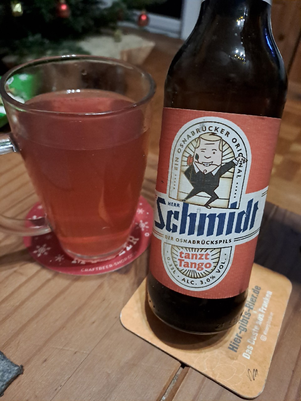 Herr Schmidt Tanzt Tango, Brauerei Herr Schmidt