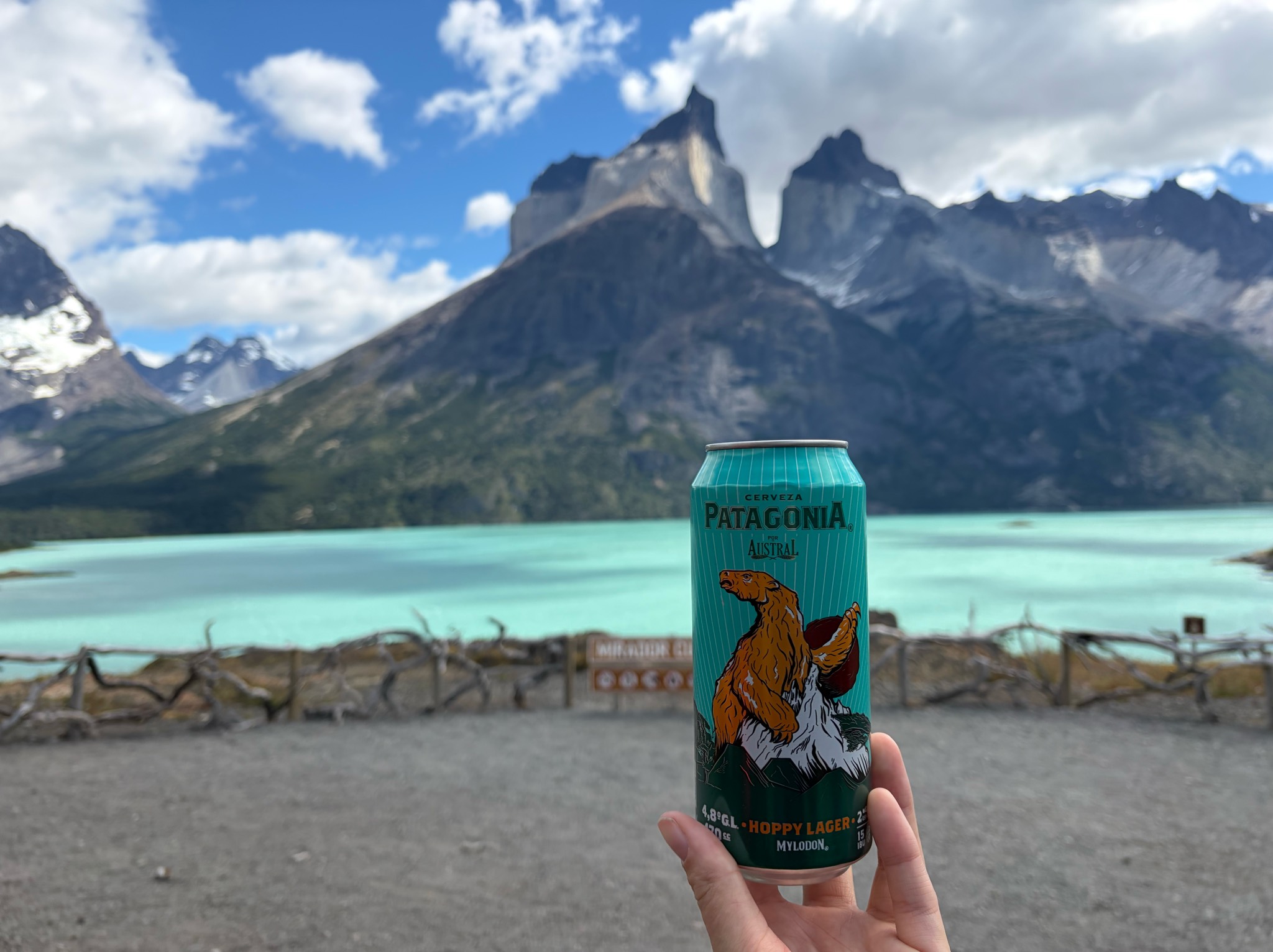 Patagonia Hoppy Lager Austral, Cervecería Austral
