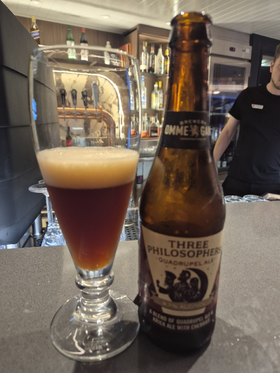 Three Philosophers, Brewery Ommegang (Duvel-Moortgat)