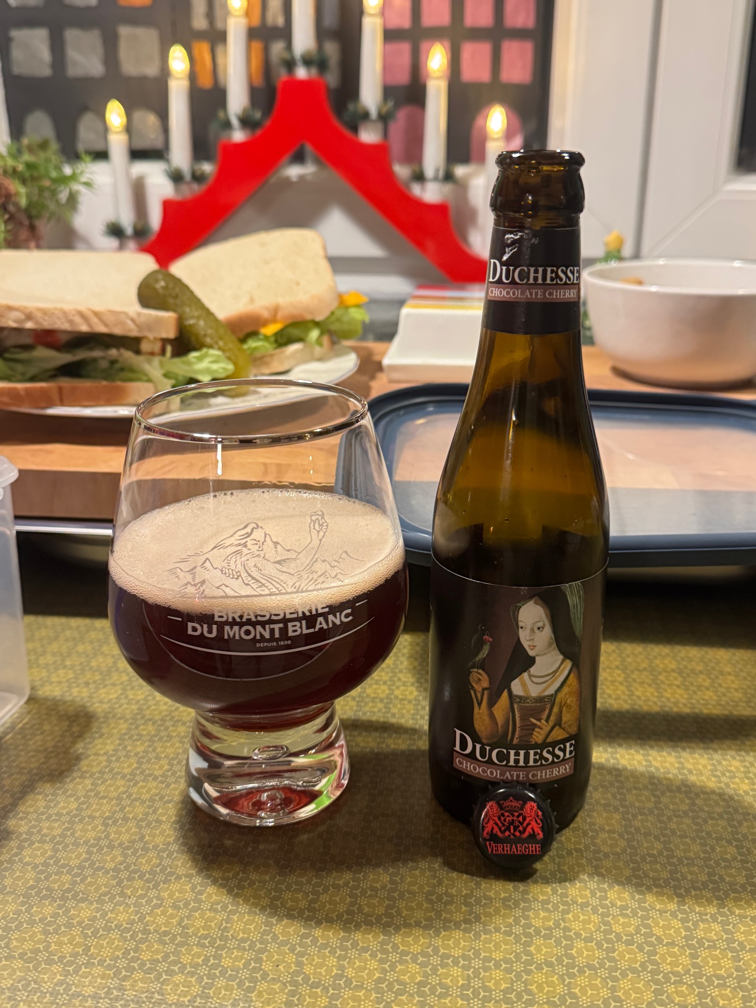 Duchesse Cherry, Brouwerij Verhaeghe
