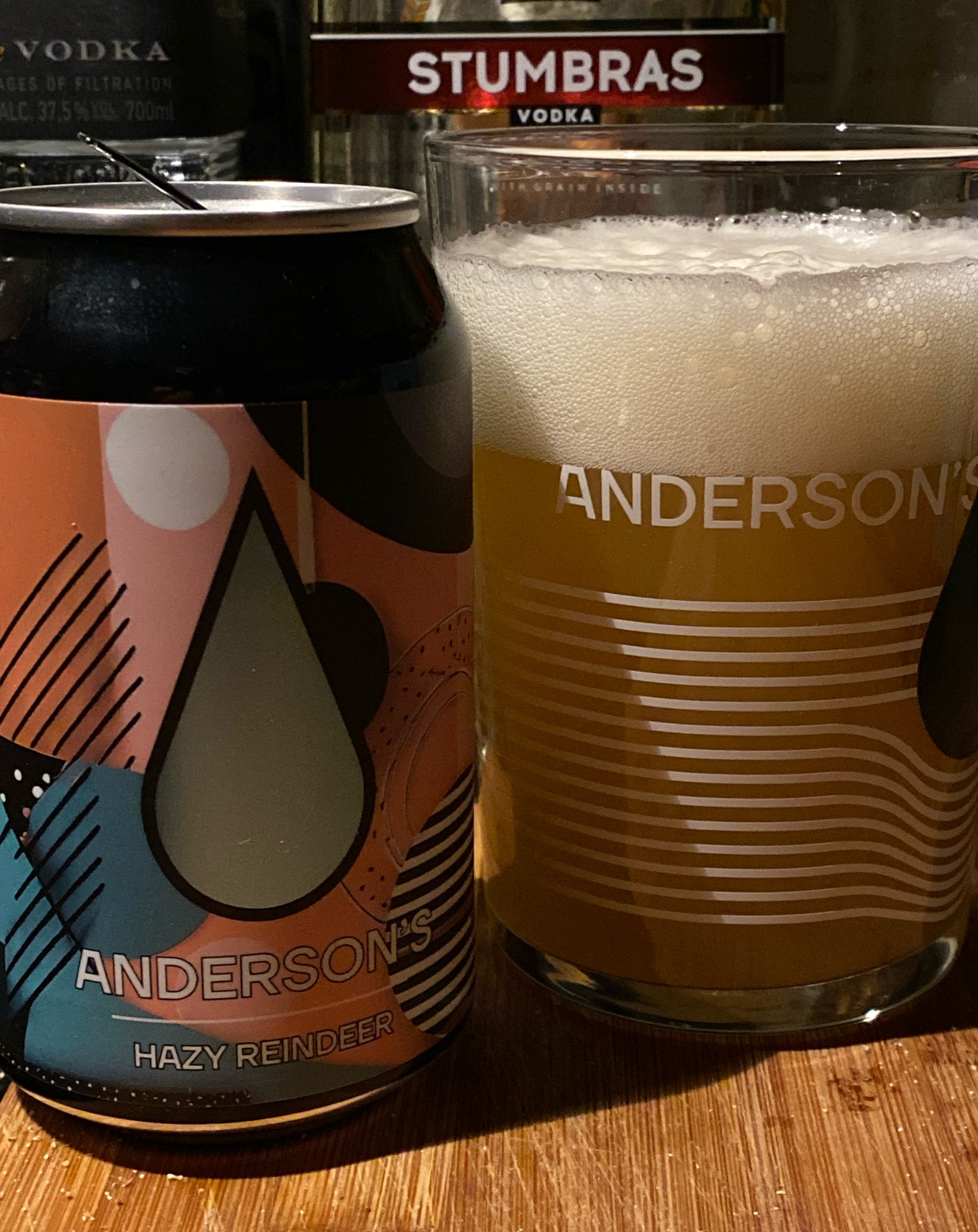 Hazy Reindeer, Anderson's Craft Beer