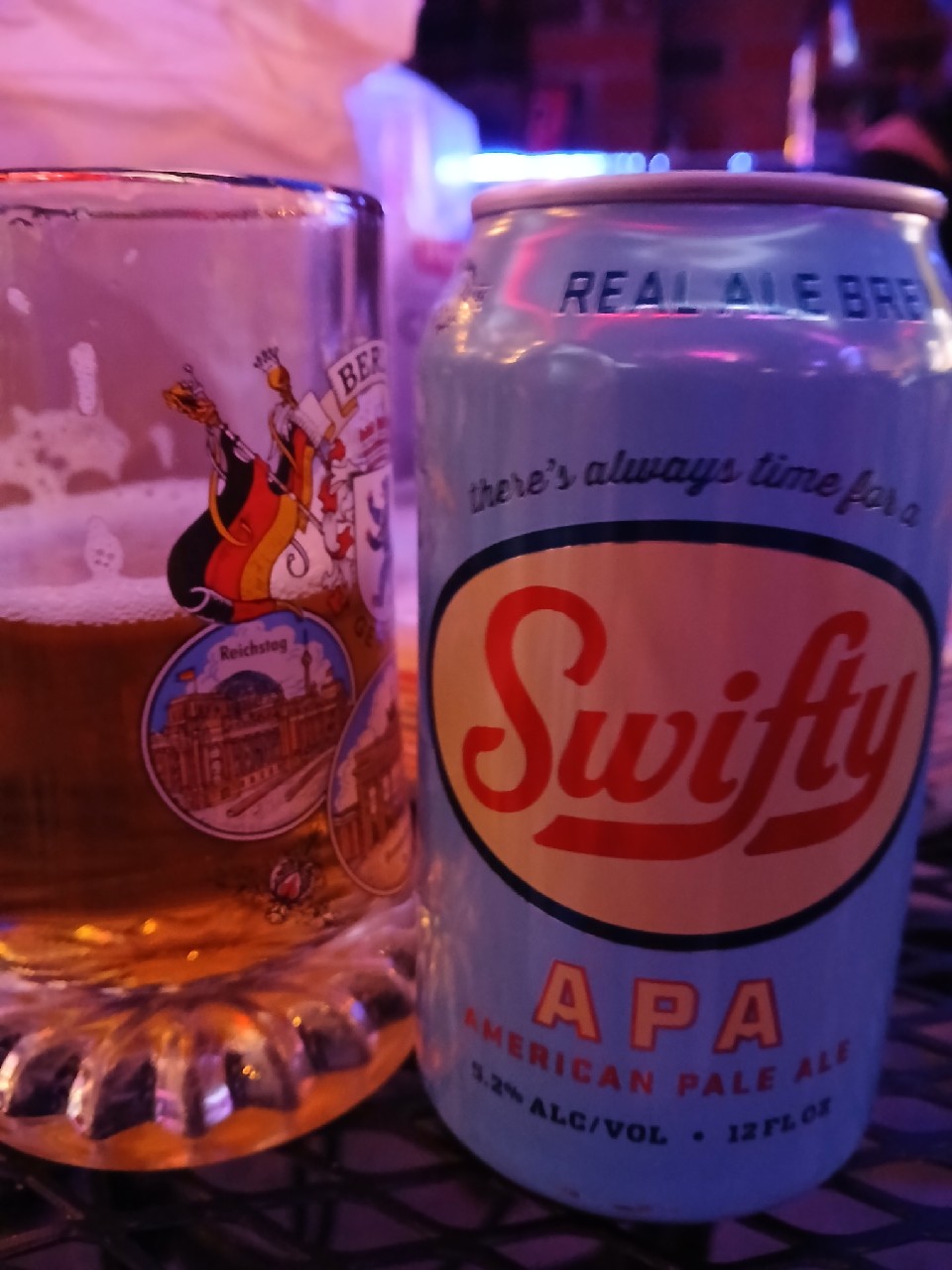 Swifty, Real Ale Brewing Company