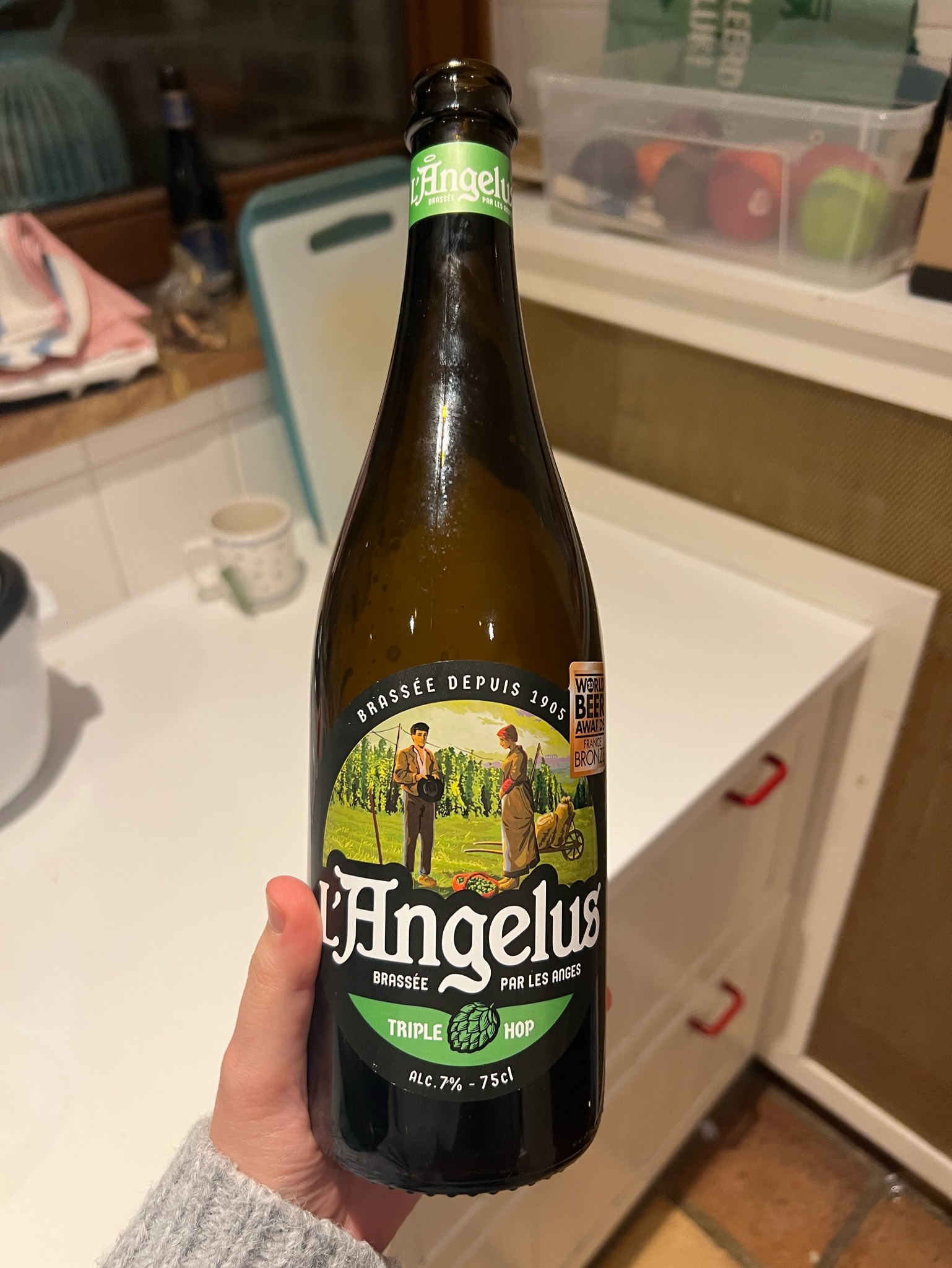L'Angelus Triple Hop, France