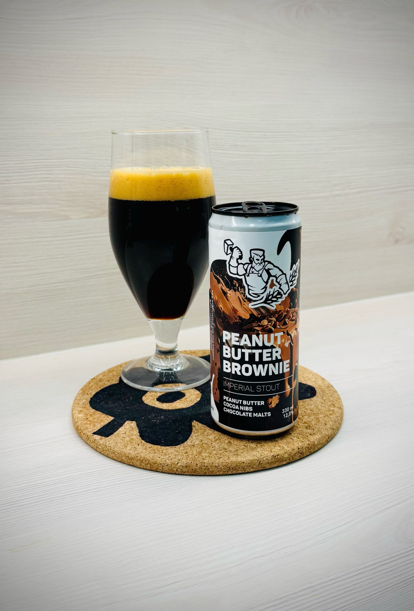 Peanut Butter Brownie Imperial Stout, Finland