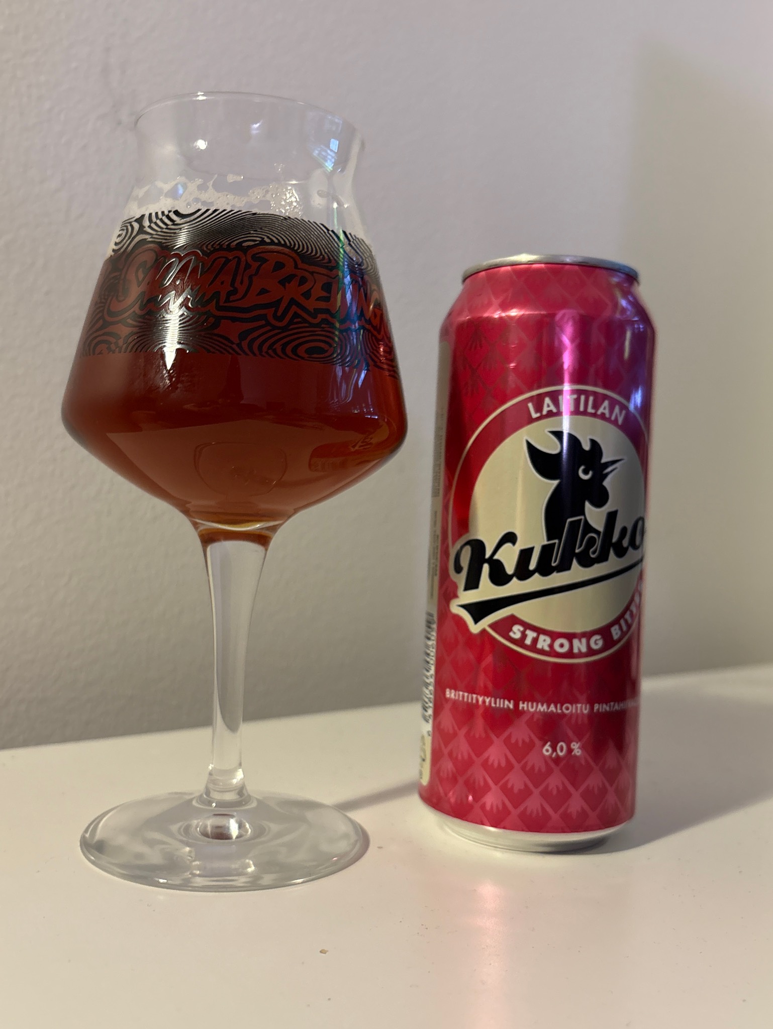 Kukko Strong Bitter, Finland